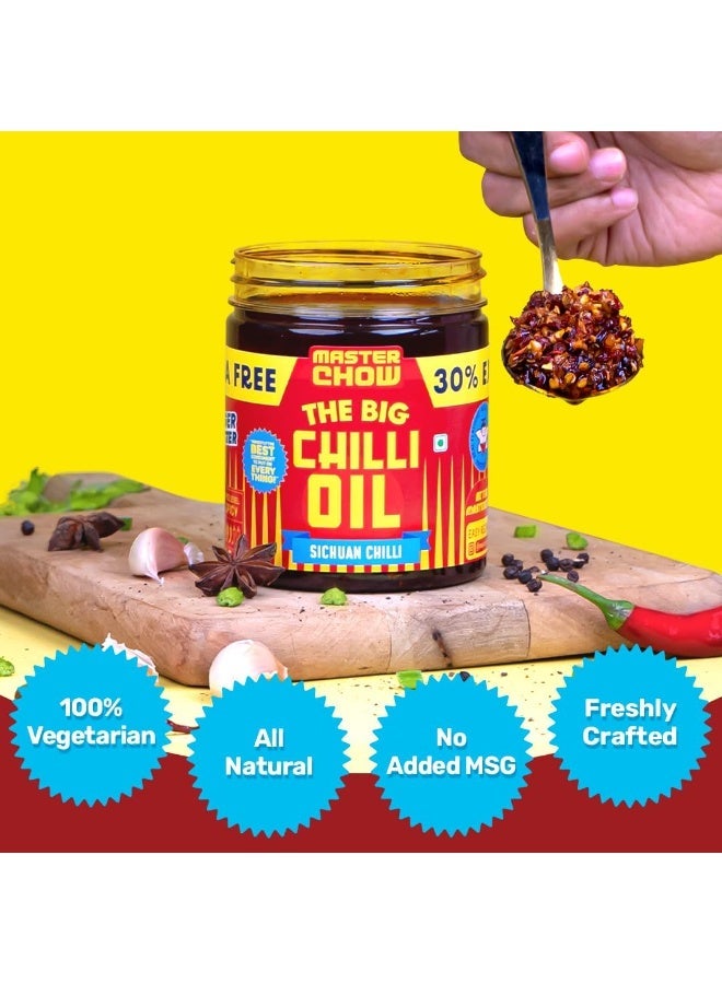 ماستر تشو زيت الفلفل الحار الكبير 450 غرام - Image 5